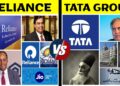 Difference between Tata and Reliance