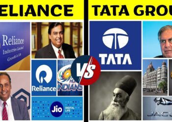 Difference between Tata and Reliance