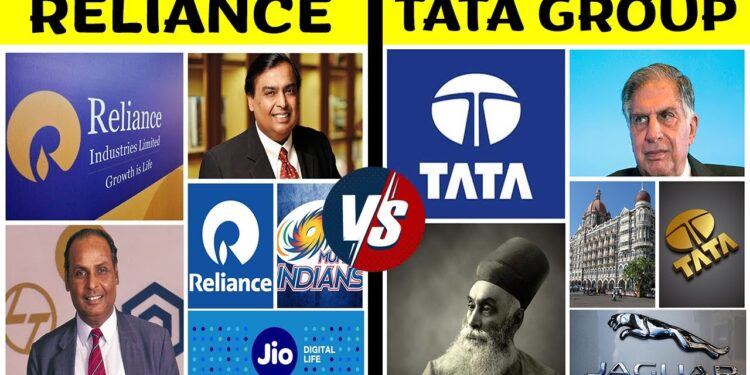 Difference between Tata and Reliance