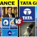 Difference between Tata and Reliance